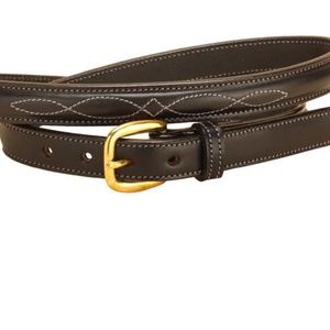 Bridle leather brown waist 25" - 29.5"